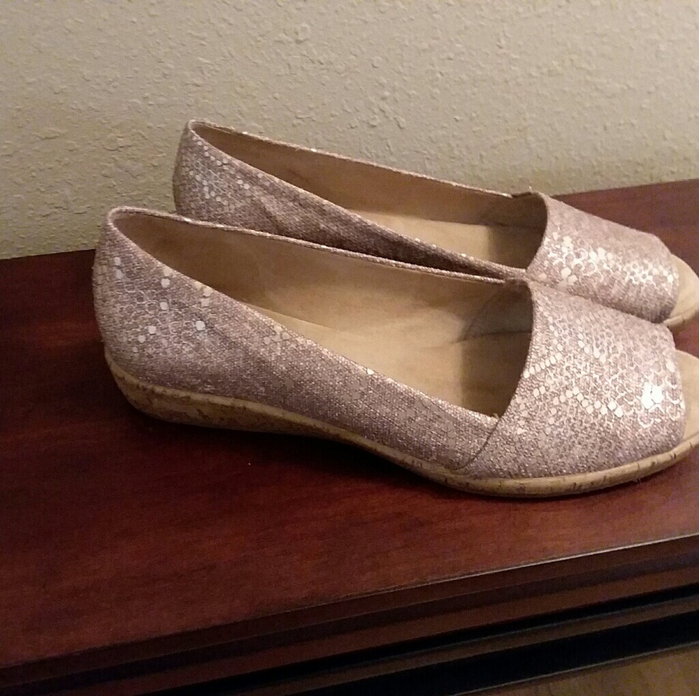Michelle D shoes from Dillards