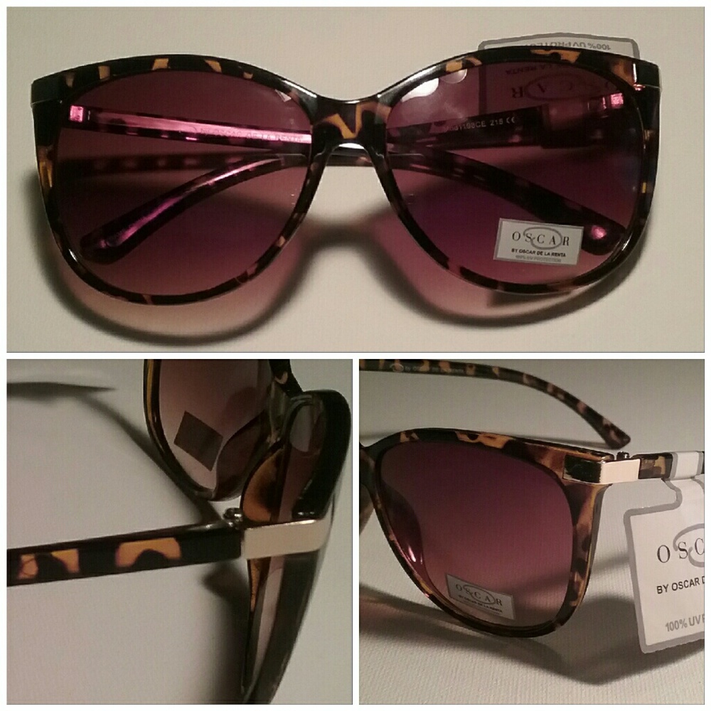 RESERVED Oscar de la Renta Designer Sunglasses