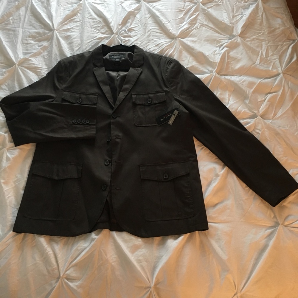 Structure sport coat