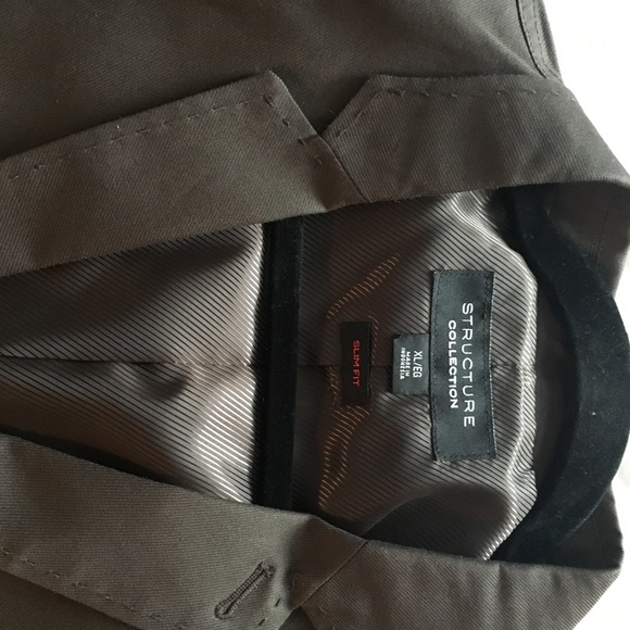 Structure sport coat - Picture 3 of 3