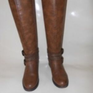 Madden Girl Knee Boots