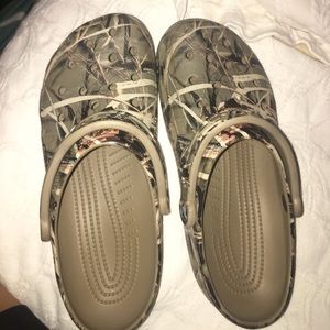 Camouflage Crocs