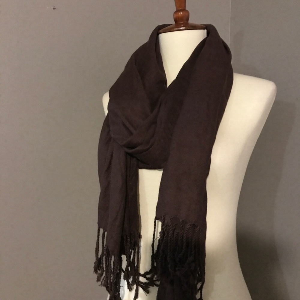Chocolate Brown Pashmina