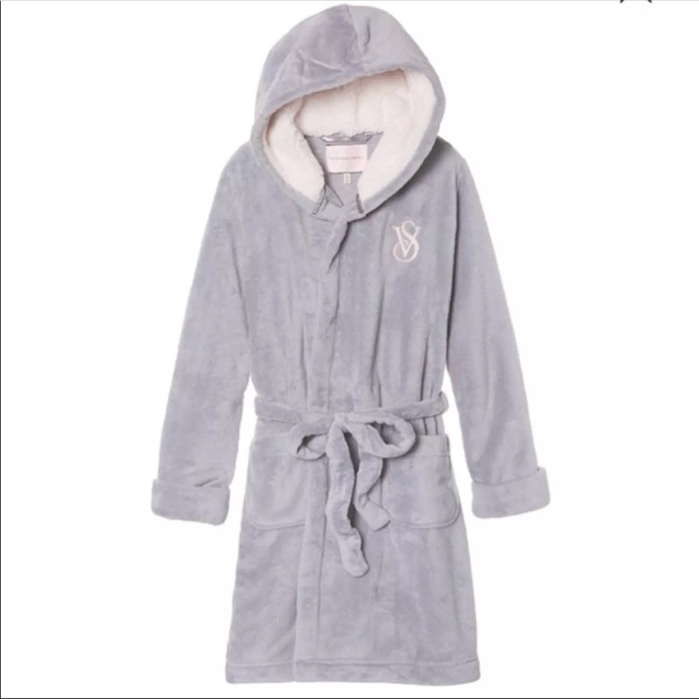 Victoria’s Secret Cozy Hooded Robe