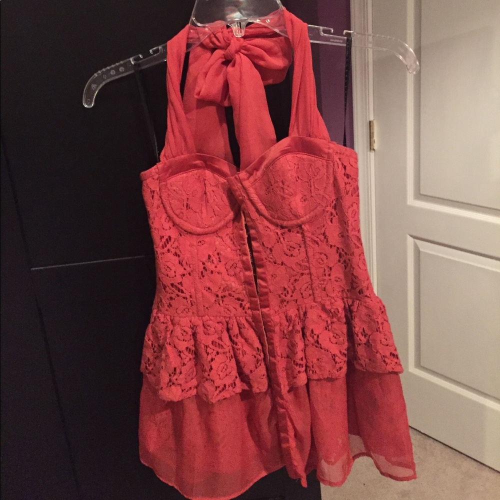 Forever 21 Halter Shirt