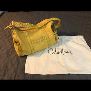 Cole Haan leather purse