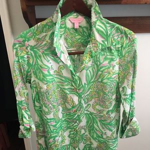 Lilly Pulitzer Jupiter Island Cover-Up