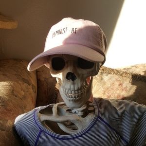 NWT Feminist AF Dad Hat