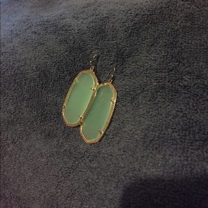 Kendra Scott Danielle earrings in Chalcedony