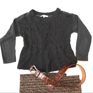 LOFT Cropped Sweater