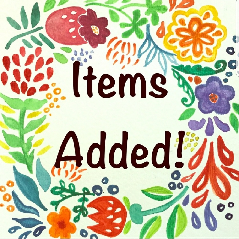 Recently Added New Items...Like if u wanna know!