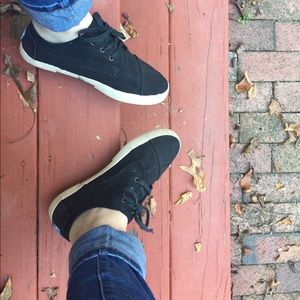 Canvas black Toms