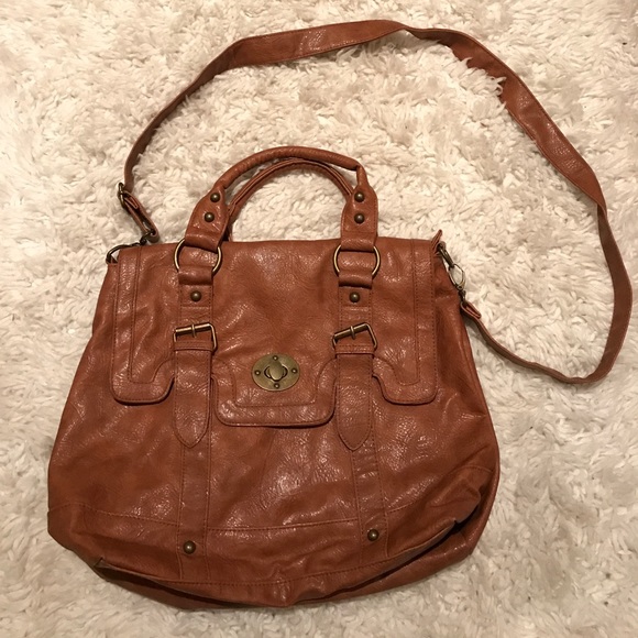 Tan satchel - Picture 1 of 8