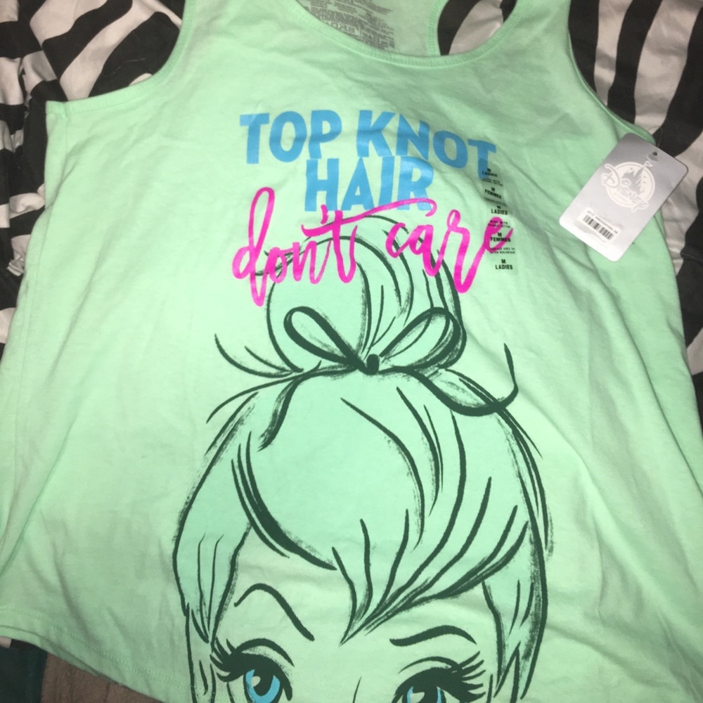 NWT Authentic Disney tank top. Smoke/pet free!