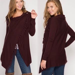 LAST ONE🌸 Lightweight Knit button cardigan wrap