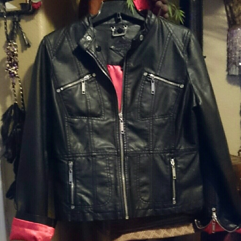 Jou Jou Black Jacket