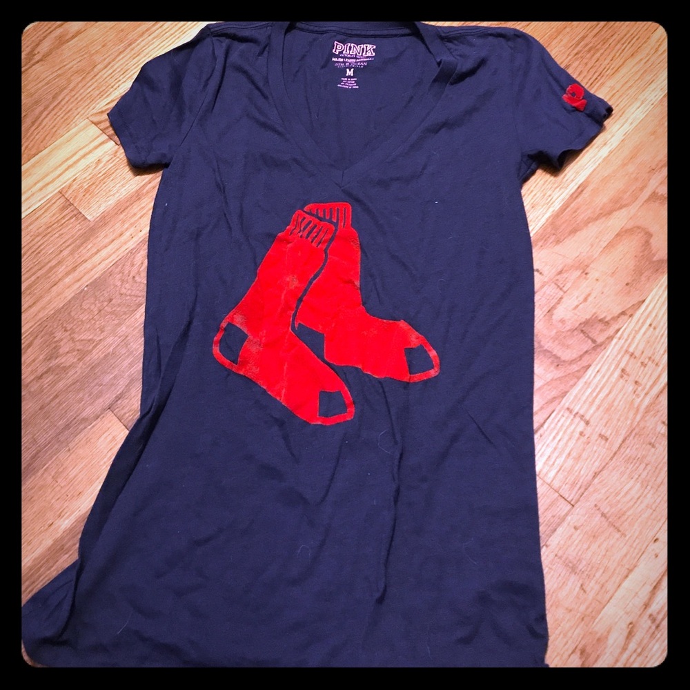 Victoria Secret MLB Red Sox TShirt