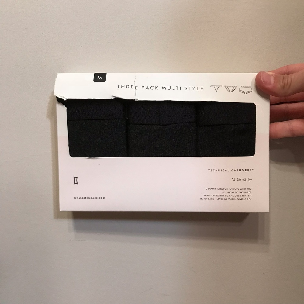 THREE PACK MULTI STYLE (Black)