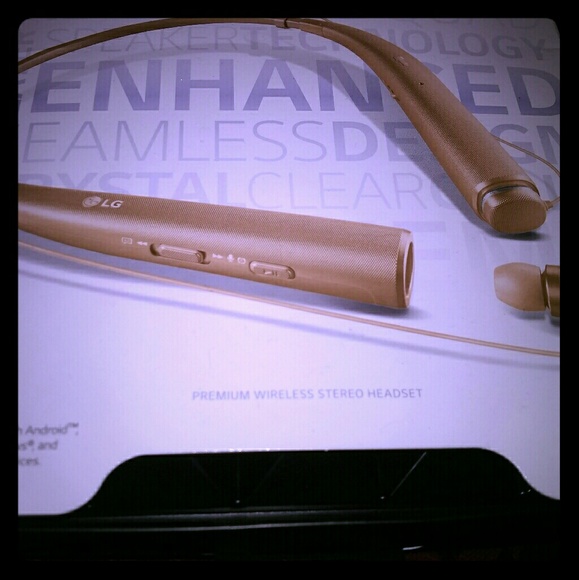 Bluetooth stereo headset new. Never used. - Picture 1 of 1