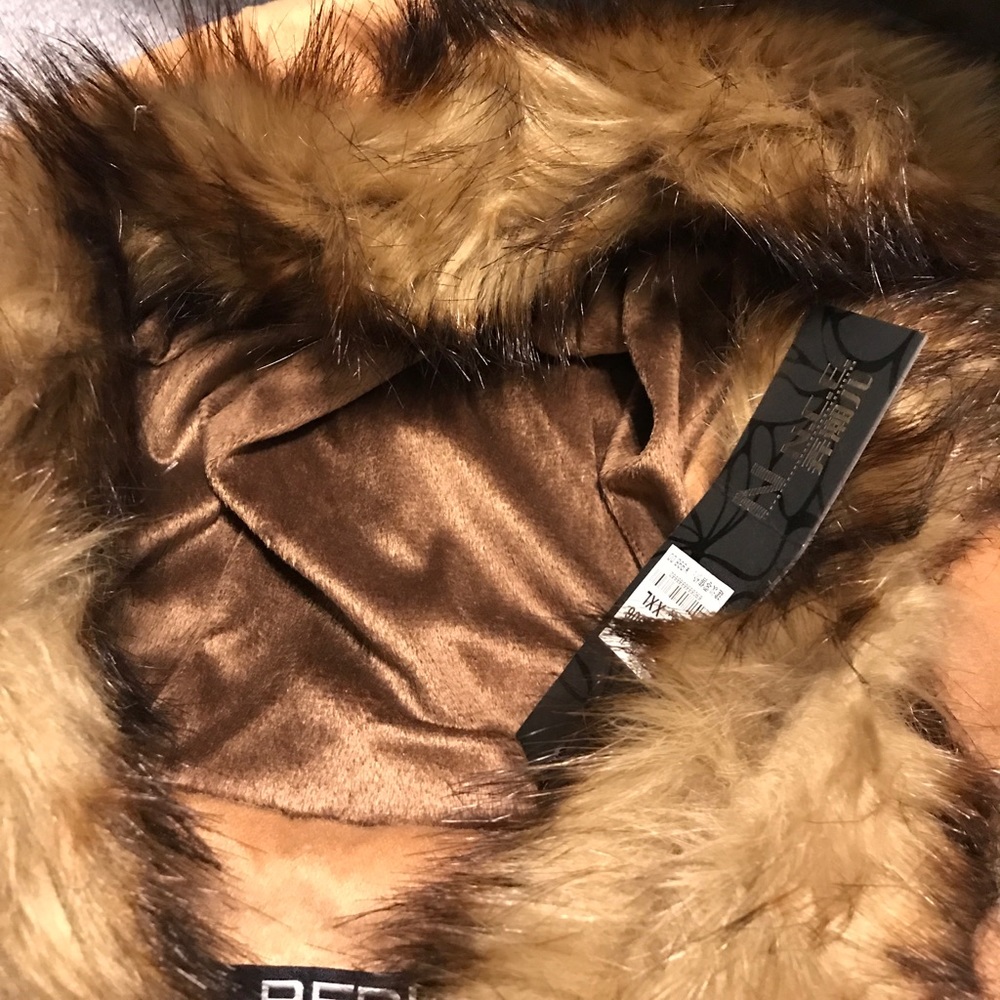 Brand new cape jacket