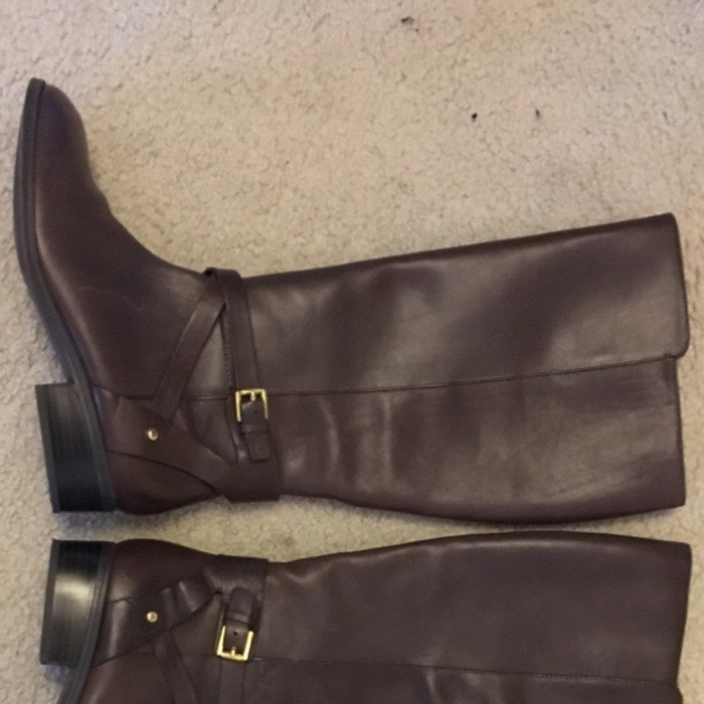 Ralph Lauren riding boots