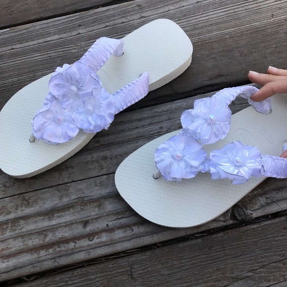 Havaianas Shoes - New Summertime ♡ Floral Havaianas Sandals