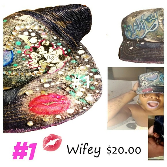 Women's trucker hat - Picture 3 of 5