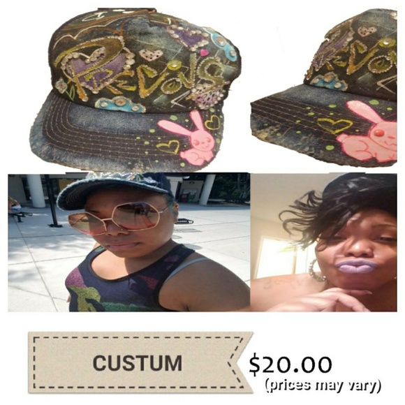 Women's trucker hat - Picture 4 of 5