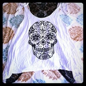 Skull Tank Top