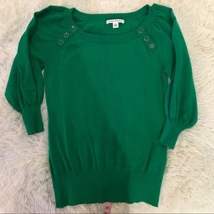 Banana Republic Green Sweater