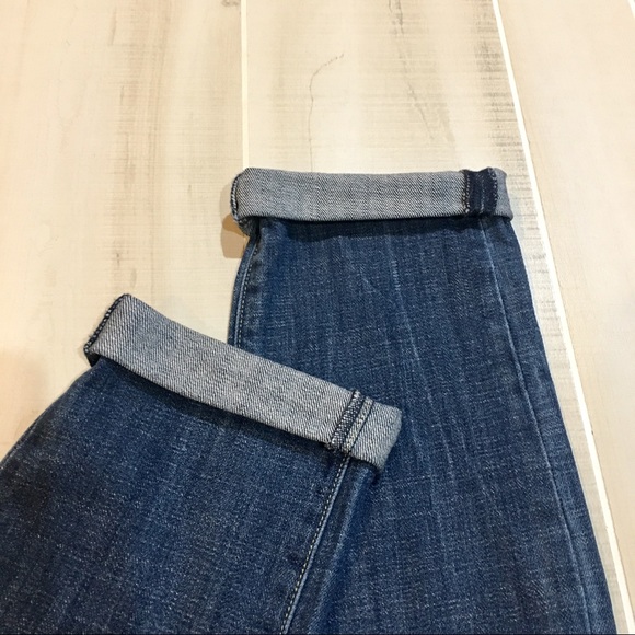 J. Crew Midrise Skinny Distressed Jeans 32x30 - Picture 5 of 5