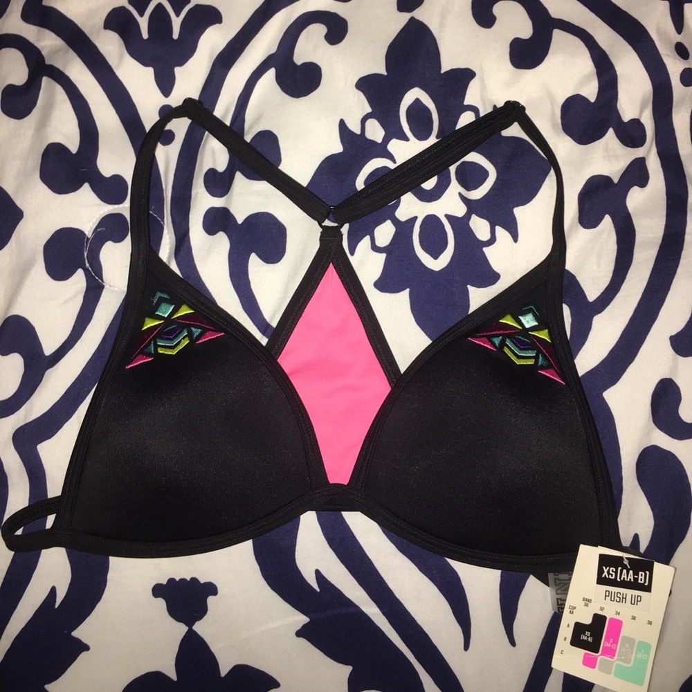 Cute Black Victoria's Secret Swim Top