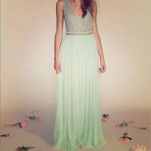 Free People Cleo Maxi Dress NWT Mint Size 4