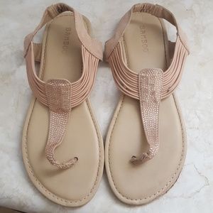 Bamboo sandles