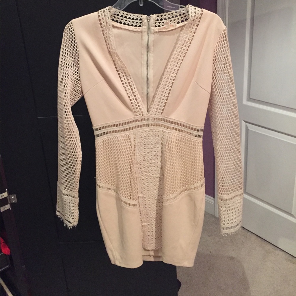 Crotchet Dress