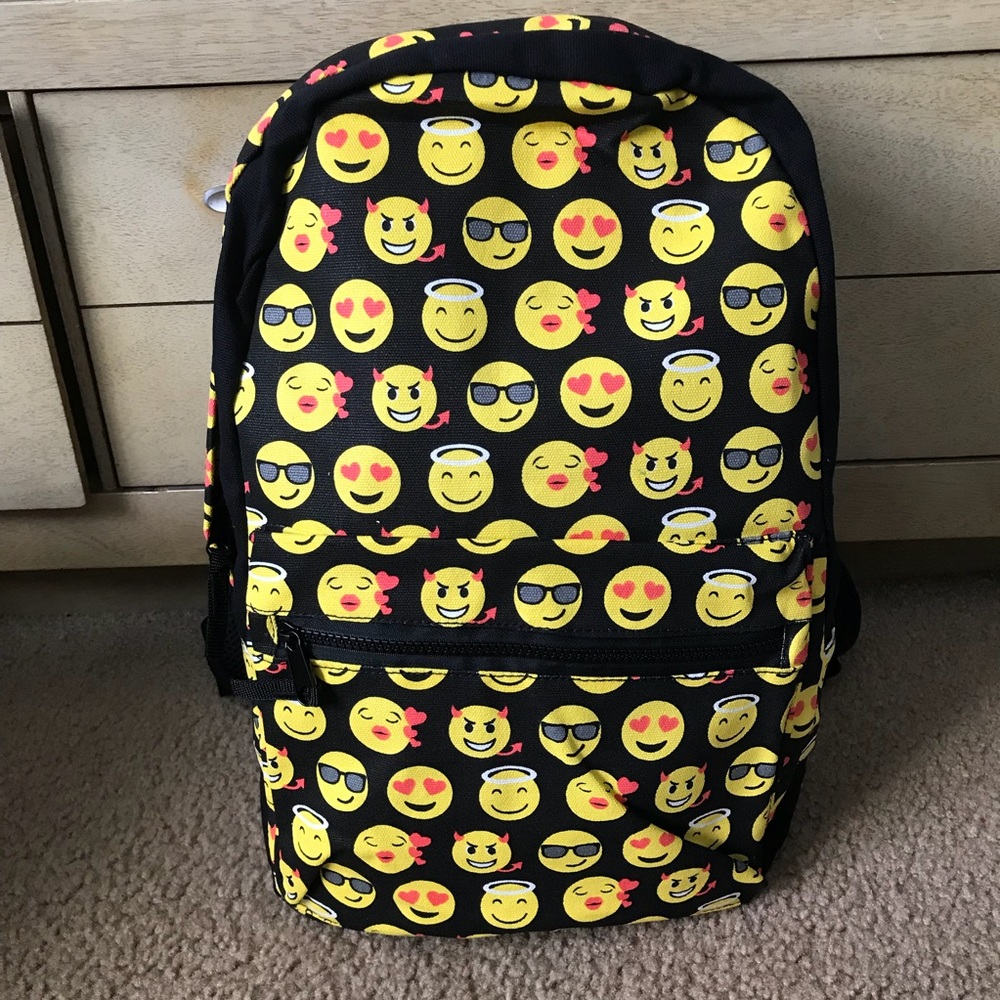 Emoticon backpack