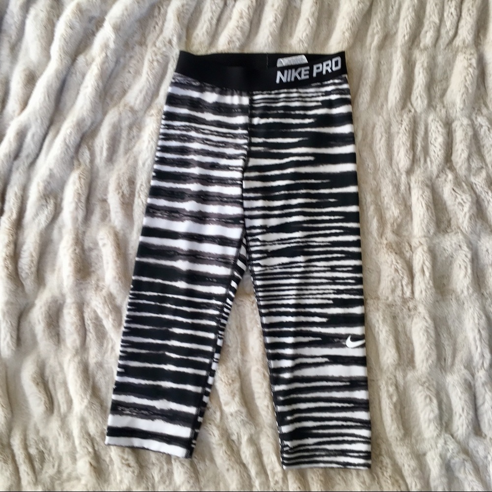 Striped Nike Pros