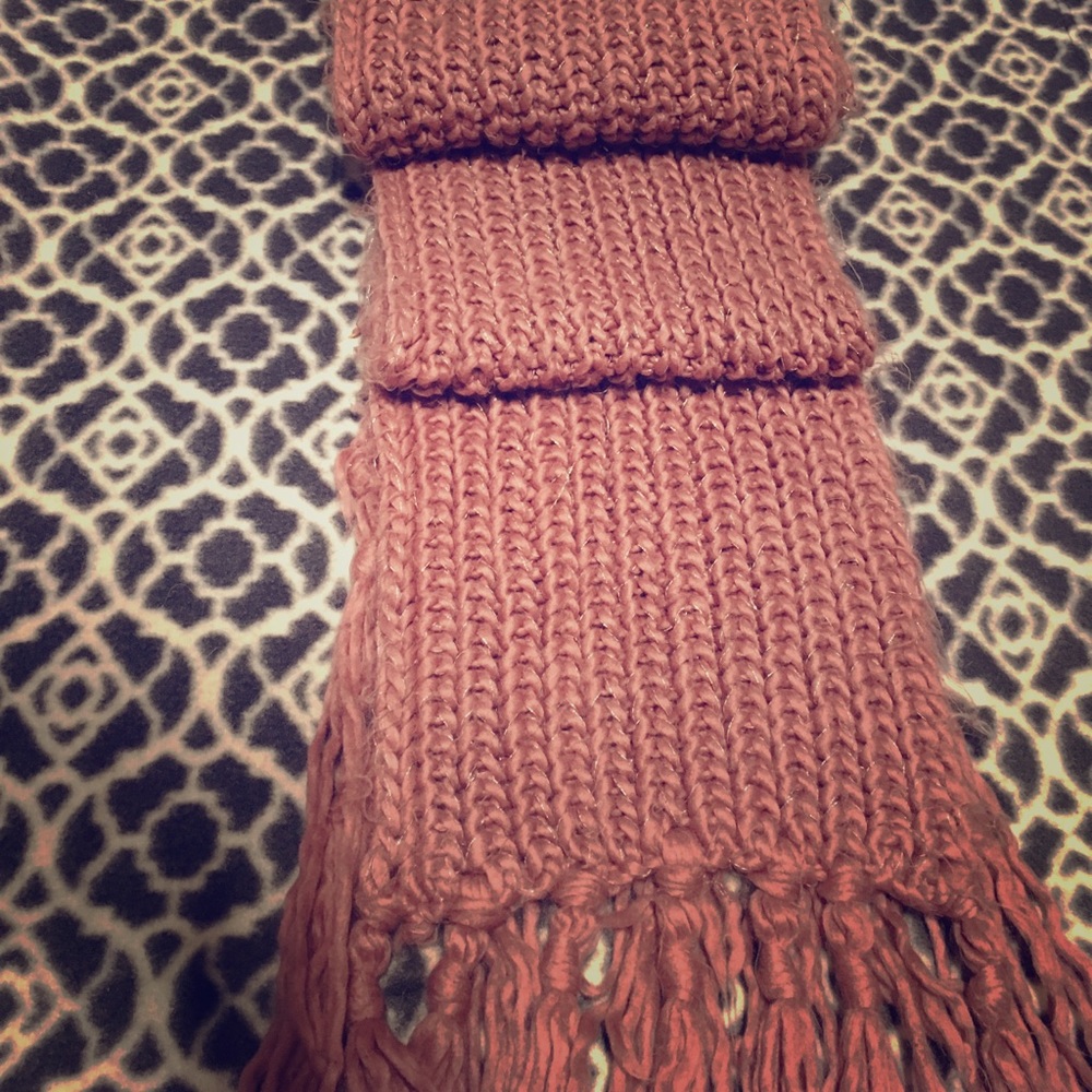 Glitter Pink Scarf ✨💕