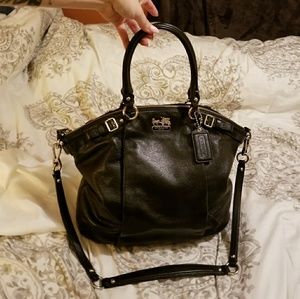 COACH large Lindsey Madison bag. Style #18641