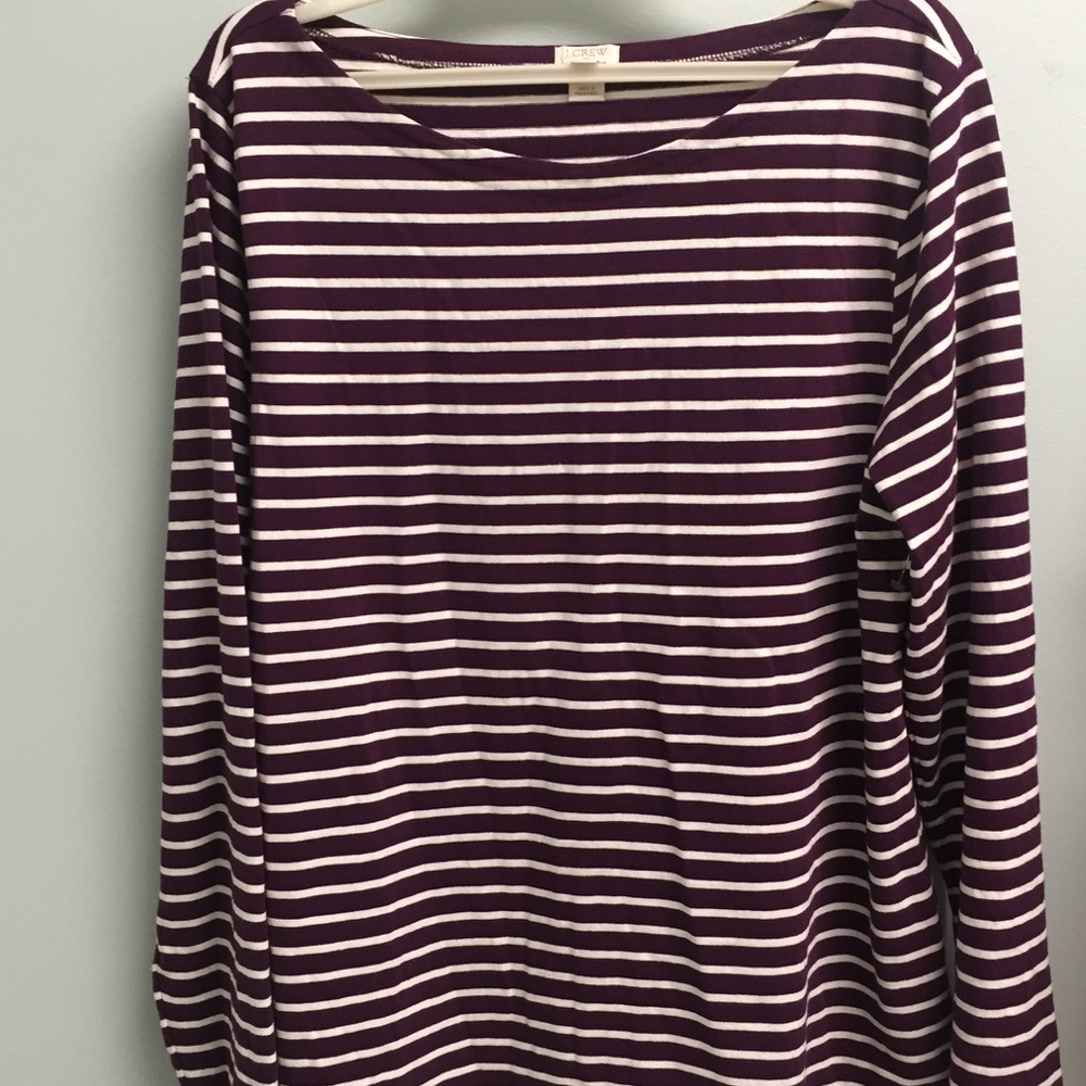 NWOT J. Crew Long Sleeve Shirt