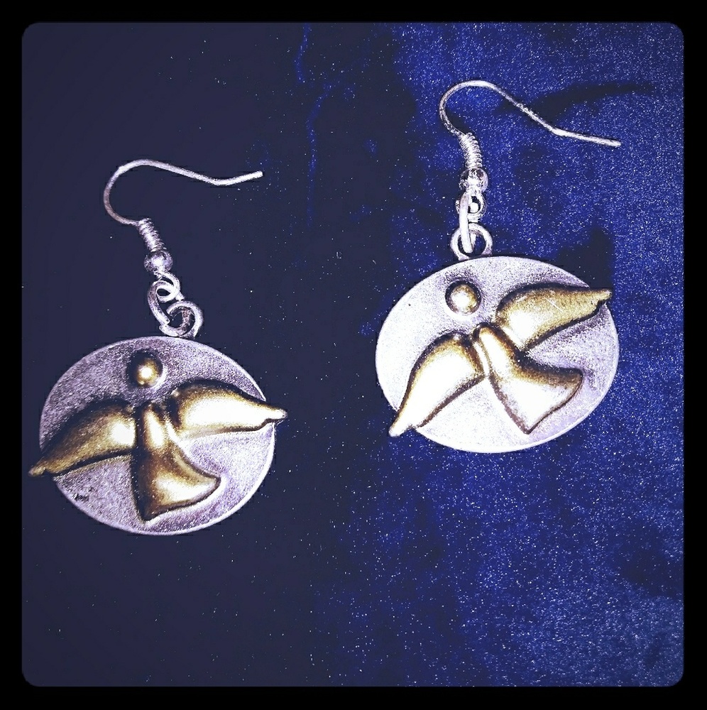 Angels earrings