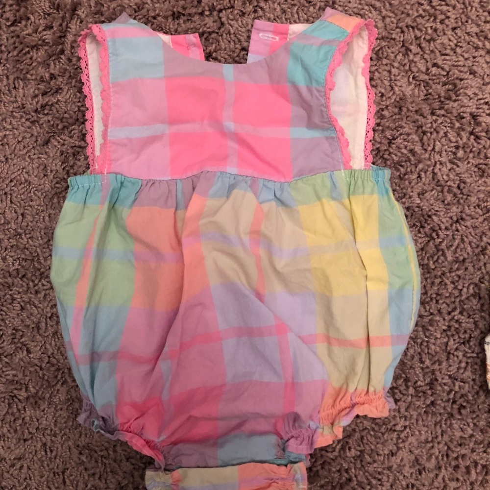 Colorful romper from GAP