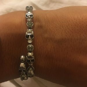 Skull bracelet