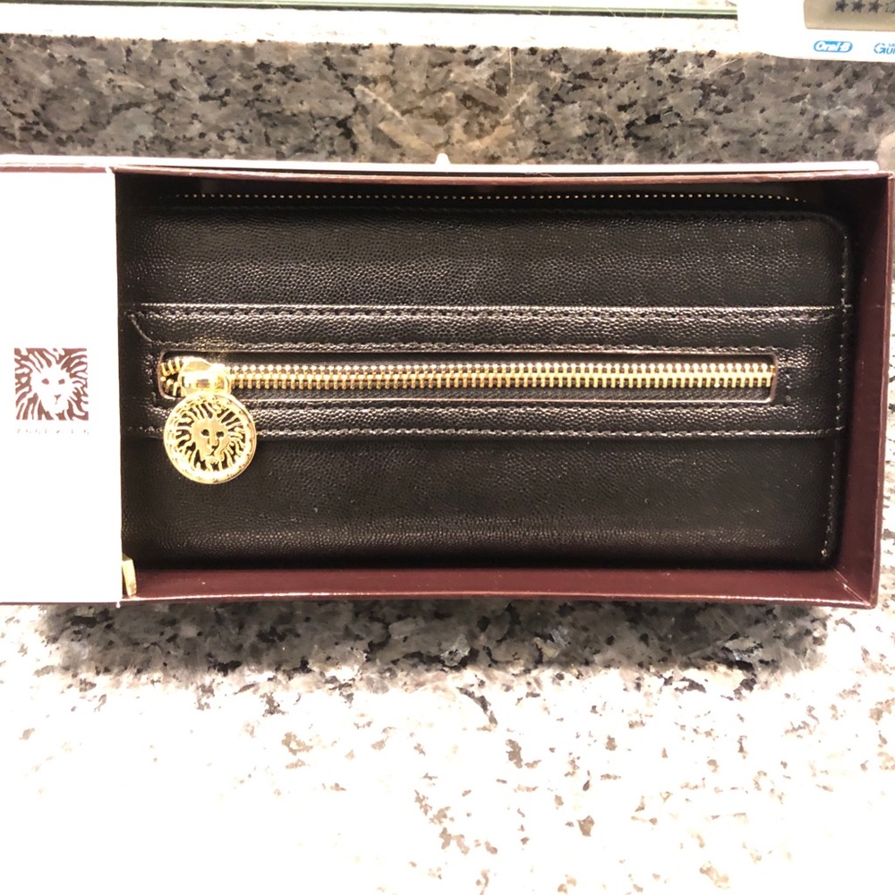 Anne Klein Wallet NWT & box