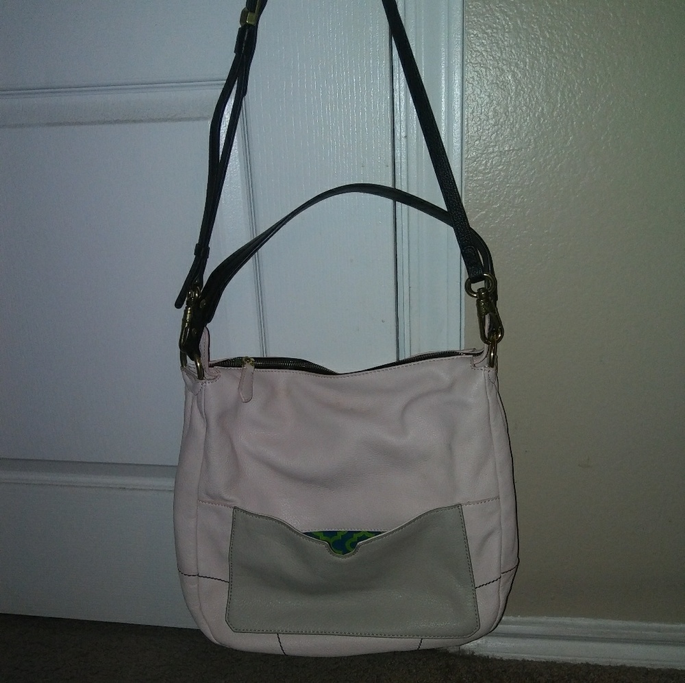 *DONATED* Soft pink shoulder/crossbody