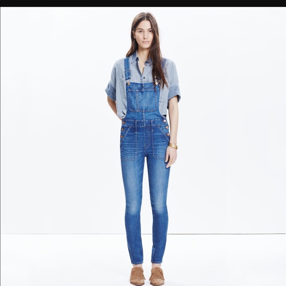 ISO!!! Camilla madewell overalls in medium - Picture 1 of 1