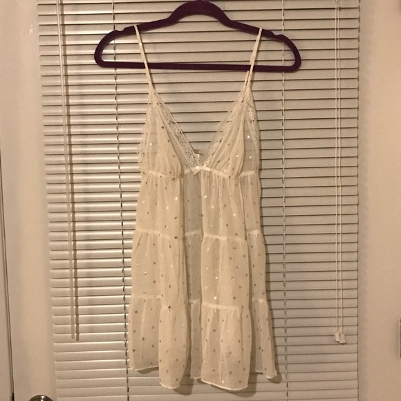 Flora by Flora Nikrooz Other - Ivory sexy sleep night gown