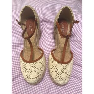 Ralph Lauren Wedges