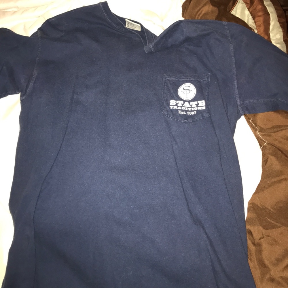 State Traditions Comfort Colors T Shirt