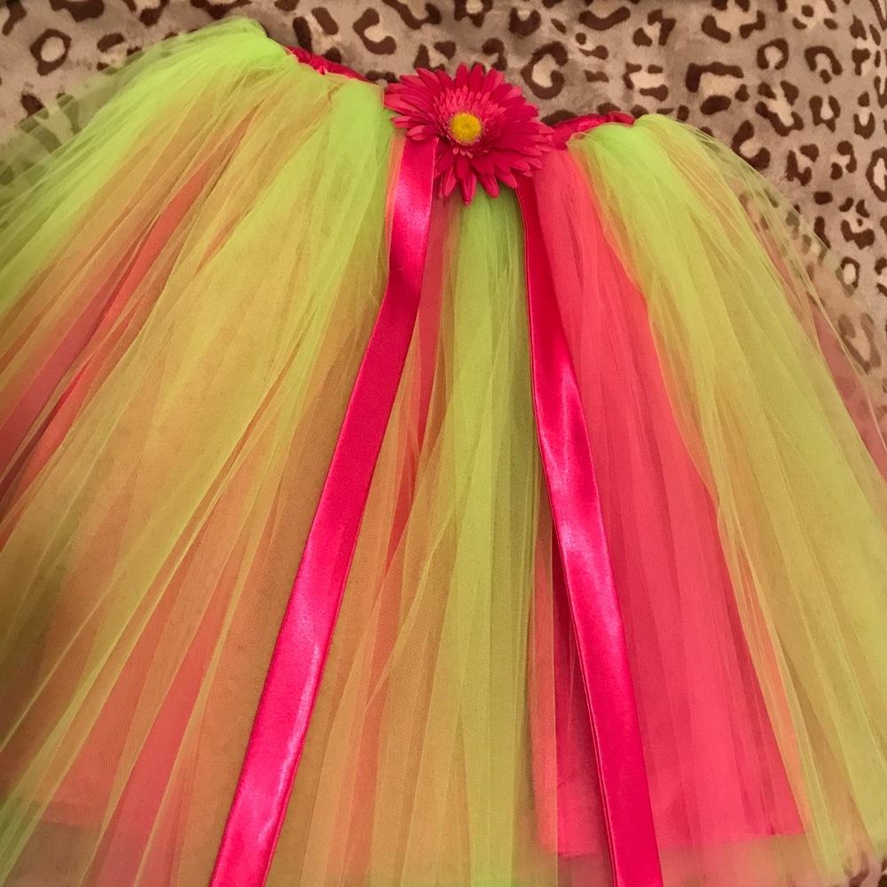 Moo Boos tutu skirt/halter dress